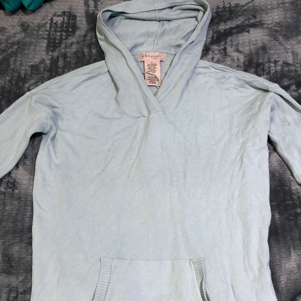 Lightly worn sweater
